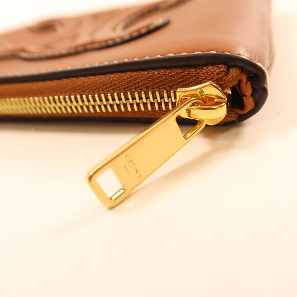 Celine Ghw Coin Bag Purse Calfskin #162746C35B - Picture 9 of 15